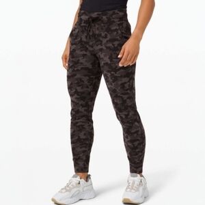 Lululemon Ready To Rulu Jacquard Camo Joggers